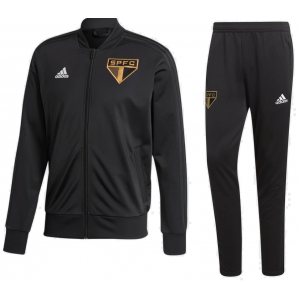 Kit treinamento oficial Adidas São Paulo 2019 preto