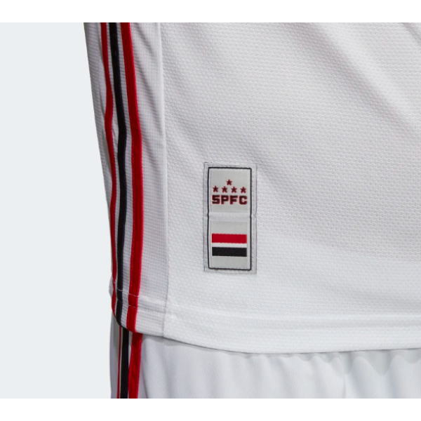 Camisa oficial Adidas São Paulo 2019 I jogador manga comprida