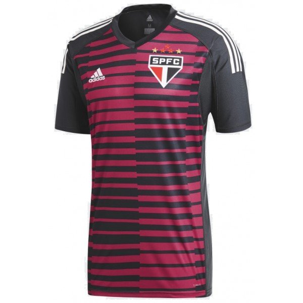 Camisa oficial Adidas São Paulo 2018 I Goleiro