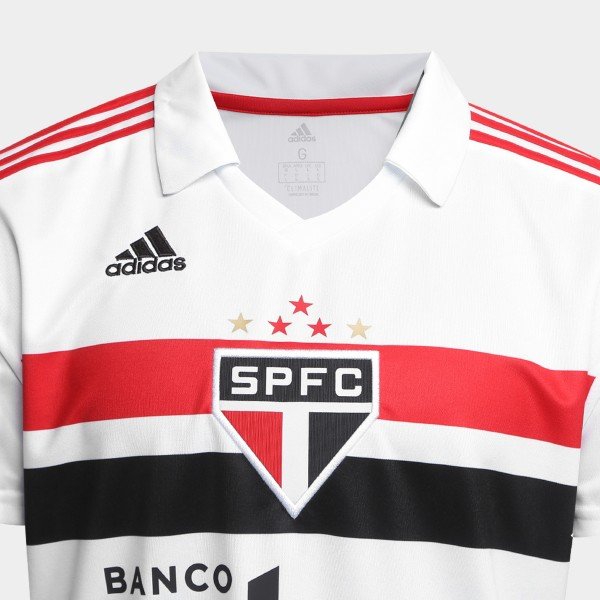 Camisa oficial Adidas São Paulo 2018 I jogador