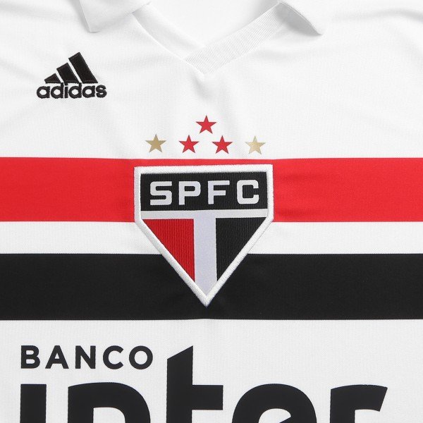 Camisa oficial Adidas São Paulo 2018 I jogador