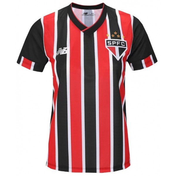 Camisa Feminina II São Paulo 2024 New Balance oficial 