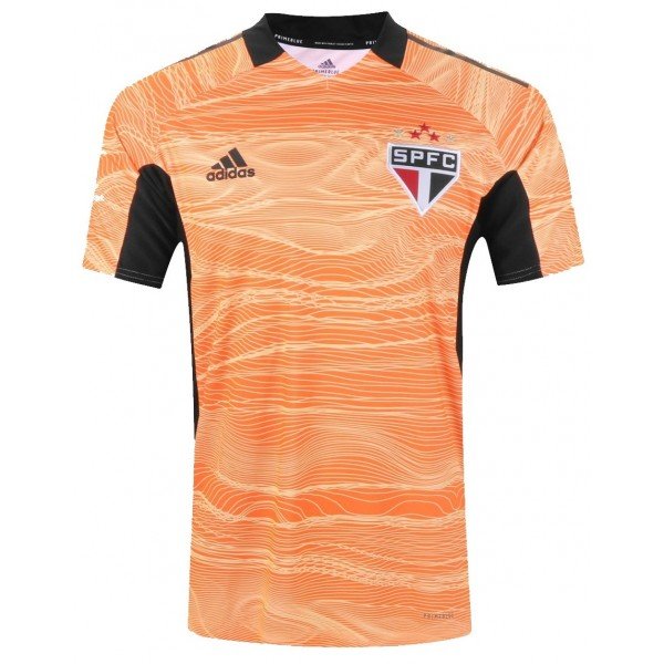 Camisa Goleiro II São Paulo 2021 2022 Adidas oficial