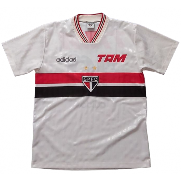 Camisa I São Paulo 1996 Adidas Retro