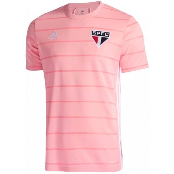 Camisa São Paulo 2021 2022 Adidas oficial Outubro Rosa