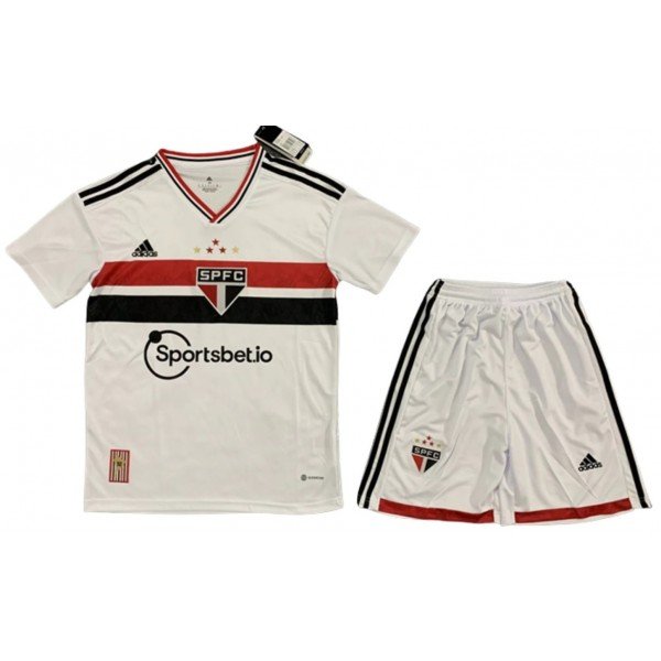 Kit infantil I São Paulo 2022 Adidas oficial