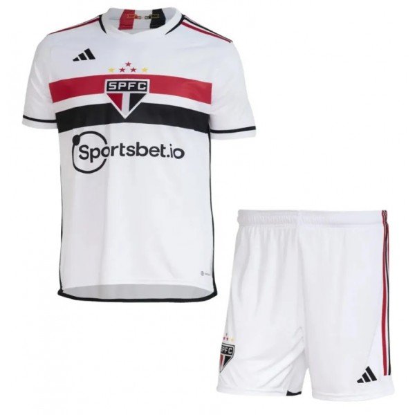 Kit infantil I São Paulo 2023 Adidas oficial 