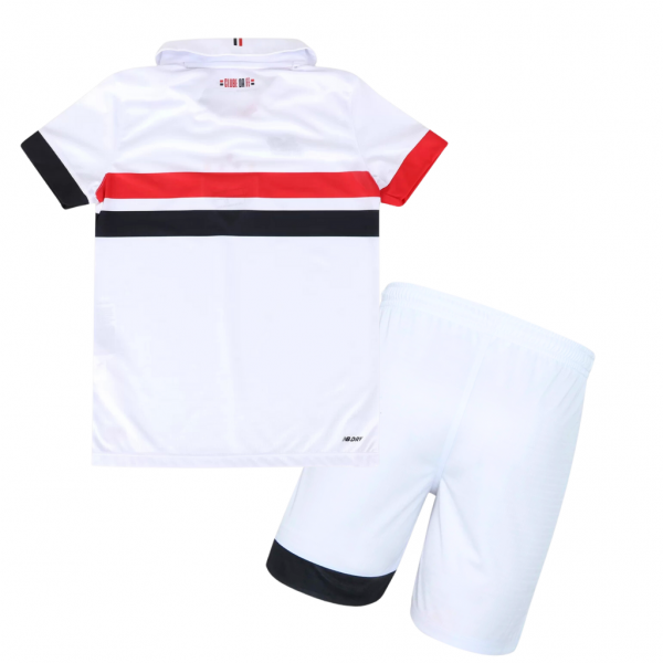 Kit infantil I São Paulo 2024 New Balance oficial 