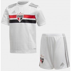 Kit infantil oficial Adidas São Paulo 2020 I jogador