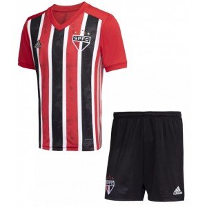 Kit infantil oficial Adidas São Paulo 2020 II jogador