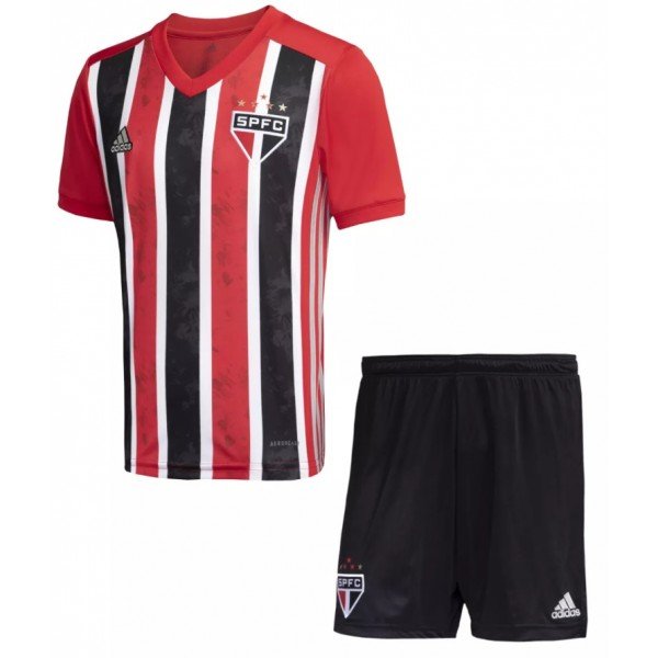 Kit infantil oficial Adidas São Paulo 2020 II jogador