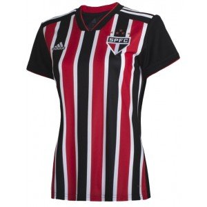 Camisa feminina oficial Adidas São Paulo 2018 II