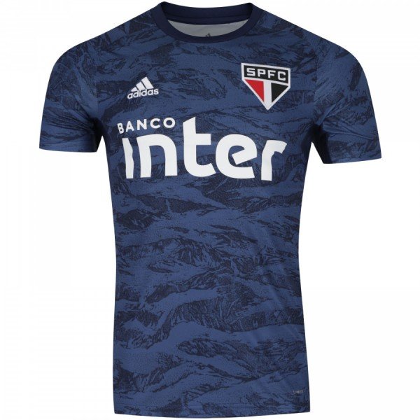 Camisa oficial Adidas São Paulo 2019 I Goleiro