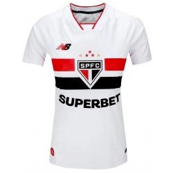 Camisa Feminina I São Paulo 2026 New Balance oficial Camisa Feminina I São Paulo 2026 New Balance oficial