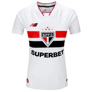 Camisa Feminina I São Paulo 2026 New Balance oficial Camisa Feminina I São Paulo 2026 New Balance oficial