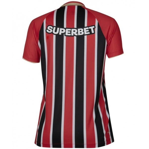 Camisa Feminina II São Paulo 2025 New Balance oficial 