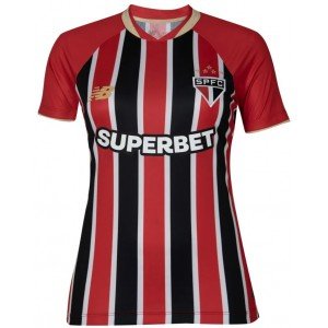 Camisa Feminina II São Paulo 2025 New Balance oficial 