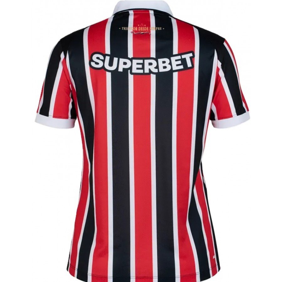 Camisa Feminina II São Paulo 2026 New Balance oficial Camisa Feminina II São Paulo 2026 New Balance oficial