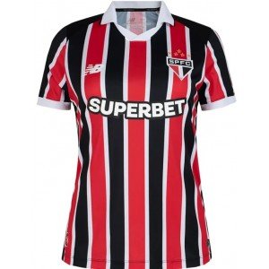 Camisa Feminina II São Paulo 2026 New Balance oficial Camisa Feminina II São Paulo 2026 New Balance oficial