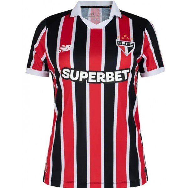 Camisa Feminina II São Paulo 2026 New Balance oficial 