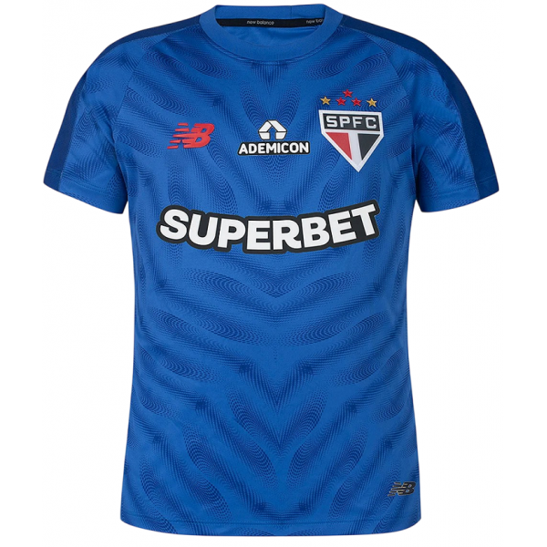 Camisa Goleiro I São Paulo 2026 New Balance oficial 