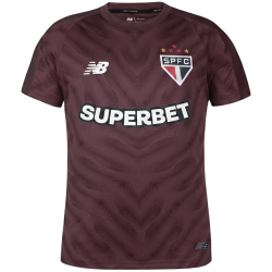 Camisa Goleiro II São Paulo 2026 New Balance oficial 