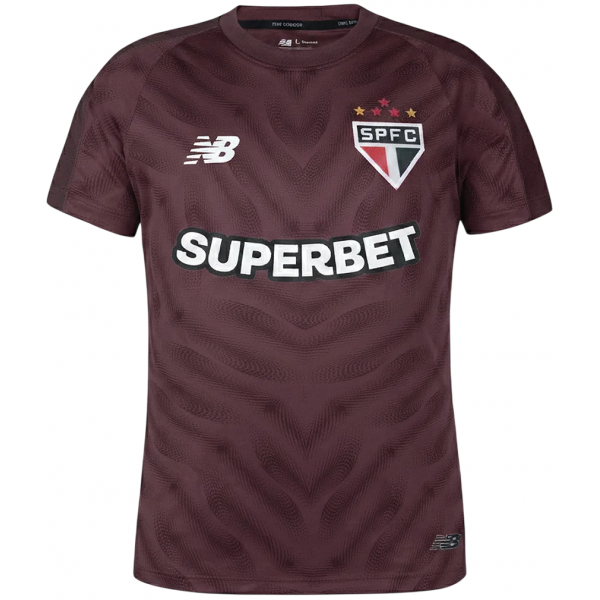 Camisa Goleiro II São Paulo 2026 New Balance oficial 