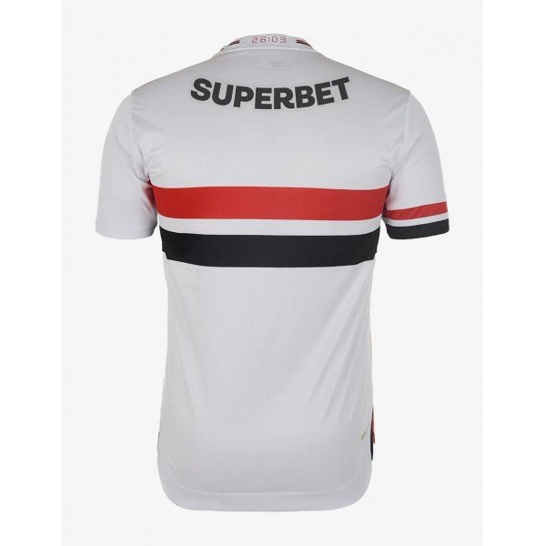 Camisa I São Paulo 2025 New Balance oficial 