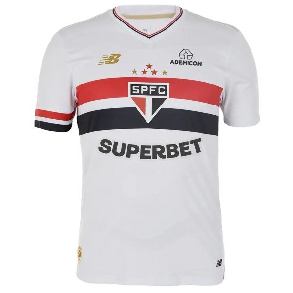Camisa I São Paulo 2025 New Balance oficial 