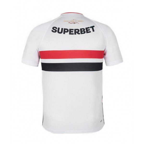 Camisa I São Paulo 2026 New Balance oficial 