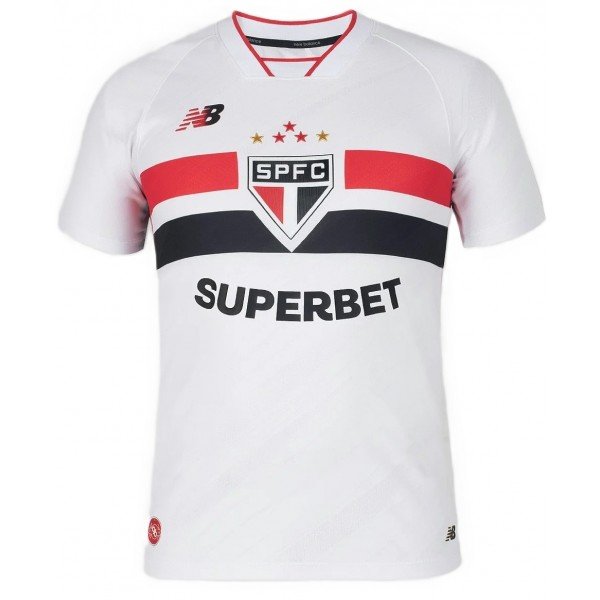 Camisa I São Paulo 2026 New Balance oficial 