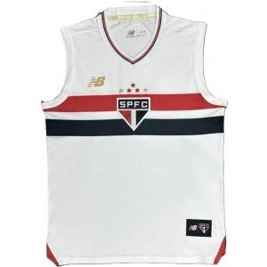 Camisa Regata I São Paulo 2025 New Balance oficial 
