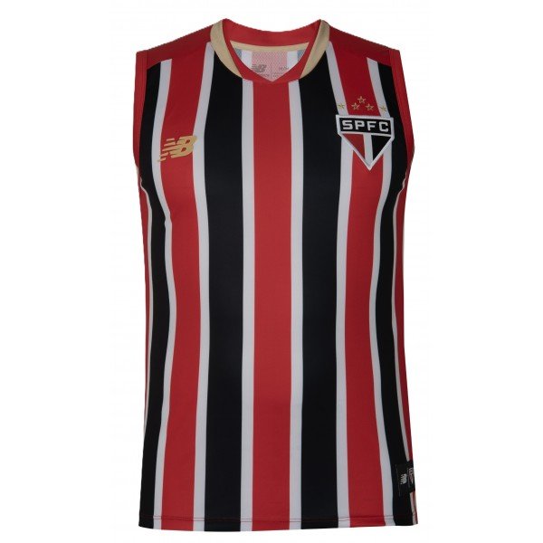 Camisa Regata II São Paulo 2025 New Balance oficial 