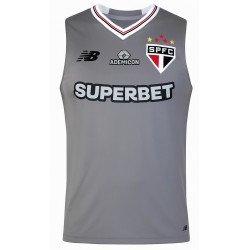 Camisa Regata São Paulo 2025 New Balance oficial Especial