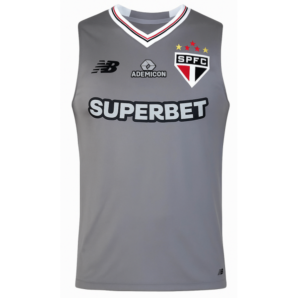 Camisa Regata São Paulo 2025 New Balance oficial Especial