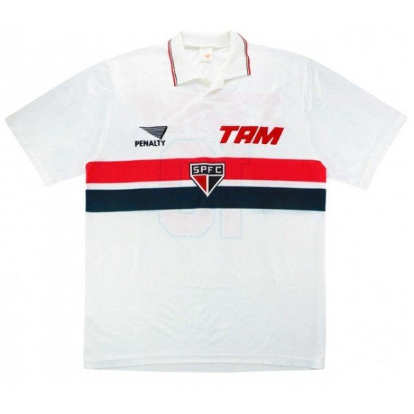 Camisa retro Penalty São Paulo 1993 I jogador