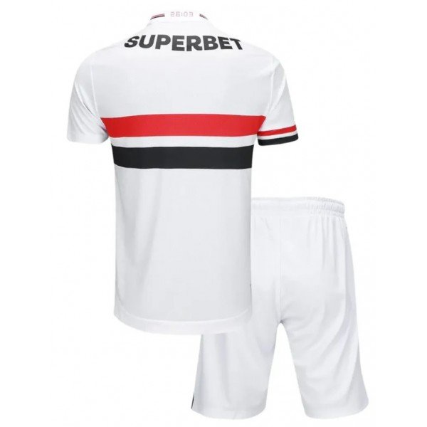 Kit infantil I São Paulo 2025 New Balance oficial 