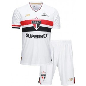 Kit infantil I São Paulo 2025 New Balance oficial 
