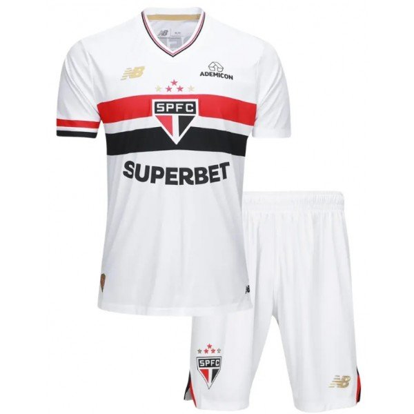 Kit infantil I São Paulo 2025 New Balance oficial 