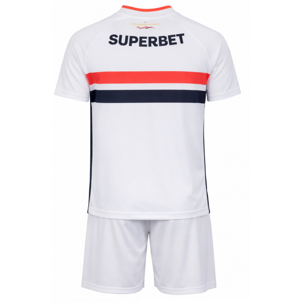 Kit infantil I São Paulo 2026 New Balance oficial 