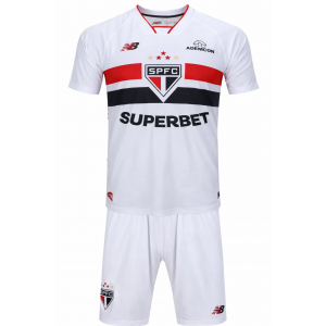 Kit infantil I São Paulo 2026 New Balance oficial 