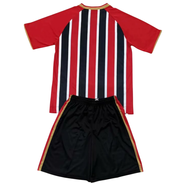 Kit infantil II São Paulo 2025 New Balance oficial 
