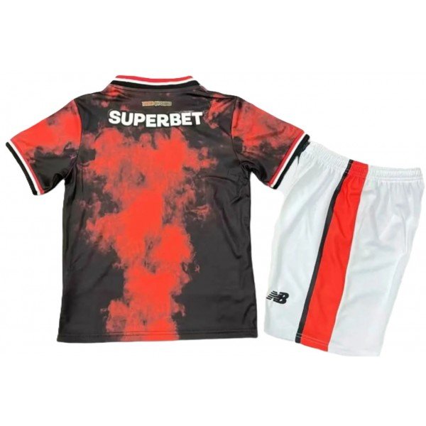 Kit infantil III São Paulo 2025 New Balance oficial 
