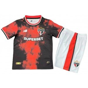 Kit infantil III São Paulo 2025 New Balance oficial 