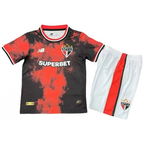 Kit infantil III São Paulo 2025 New Balance oficial 