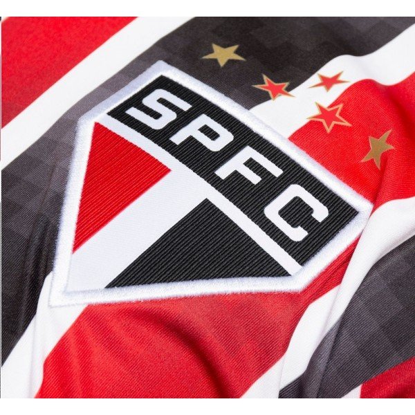 Camisa oficial Adidas São Paulo 2019 II jogador manga comprida