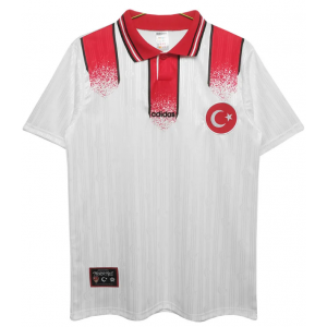 Camisa II Seleção da Turquia 1992 Adidas retro 