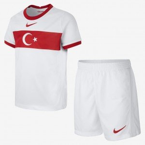 Kit infantil II seleção da Turquia 2021 2022 Away