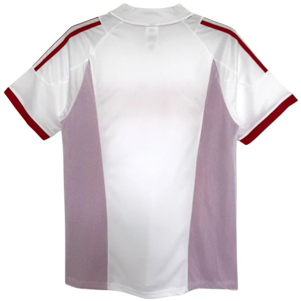 Camisa II Seleção da Turquia 2002 Adidas retro Camisa II Seleção da Turquia 2002 Adidas retro