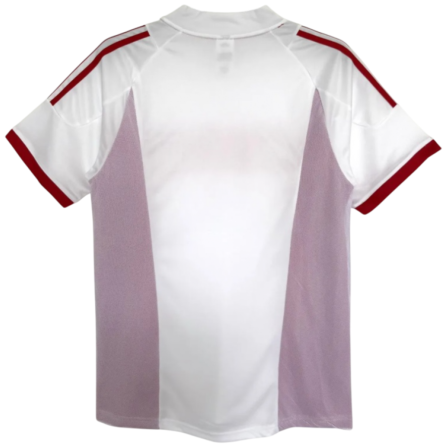 Camisa II Seleção da Turquia 2002 Adidas retro Camisa II Seleção da Turquia 2002 Adidas retro